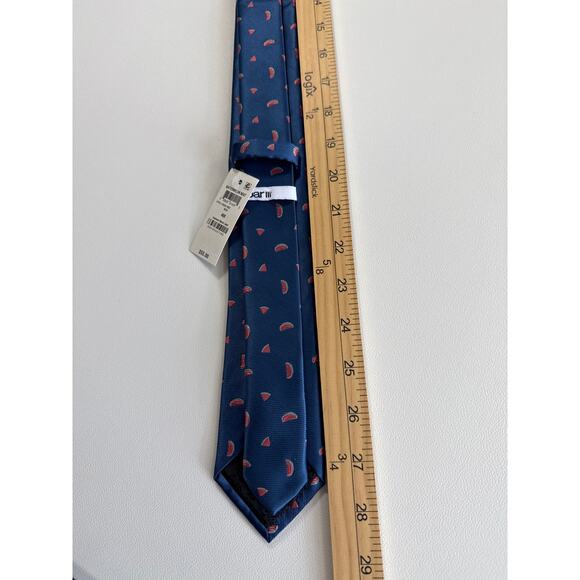 BARIII Navy Blue Pink Watermelon Slice Tie | NWT - Picture 4 of 6